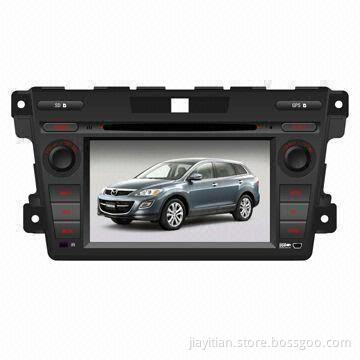 In-dash Car DVD Player, OE Fit for Mazda CX-7, Supports BT, TV, GPS, iPod Functions and with Canbus